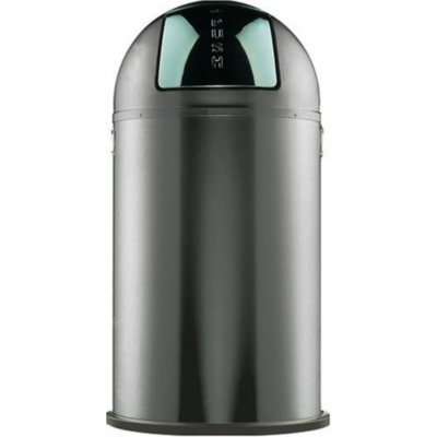 Wesco Kosz na śmieci 175831-13 Pushboy 50L Grafitowy