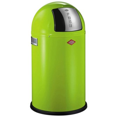 Wesco Kosz na śmieci PushBoy Junior 22l zielony 175531-20