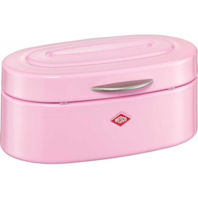 Wesco Mini Elly puszka na zapasy, nierdzewna, różowa, 22.5 x 13.6 x 10 cm 236001-26