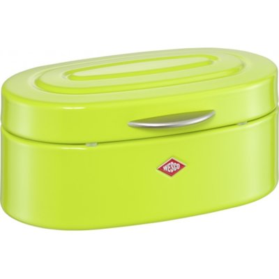 Wesco Mini Elly puszka na zapasy, nierdzewna, Limegreen, 22.5 x 13.6 x 10 cm 236001-20