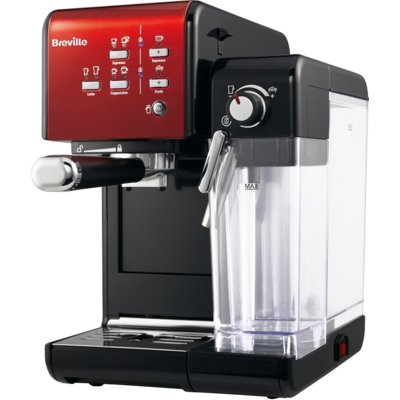 Breville Prima Latte II VCF109X Czerwony