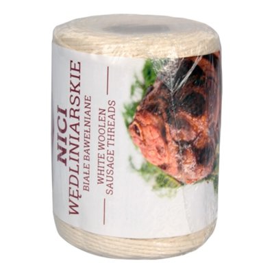 Browin Nici wędliniarskie bawełniane białe 250g (240C) 310211