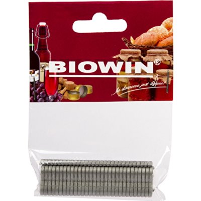 BROWIN BROWIN Klipsy do zaciskarki wędliniarskiej BROWIN 313314 60 sztuk)
