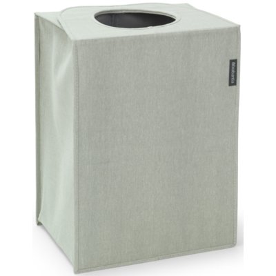 Brabantia kosz na bieliznę, 55 l, prostokątny, zielony, tworzywo sztuczne 120404