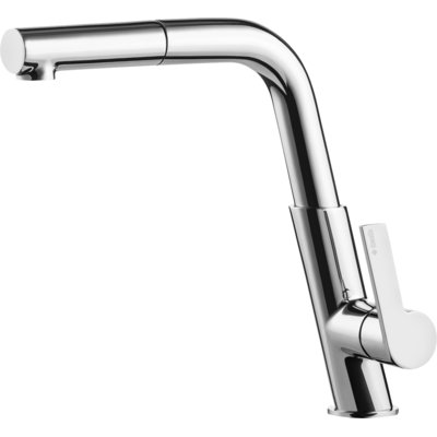 Deante Bateria zlewozmywakowa chrom Silia Deante (BQS 073M)