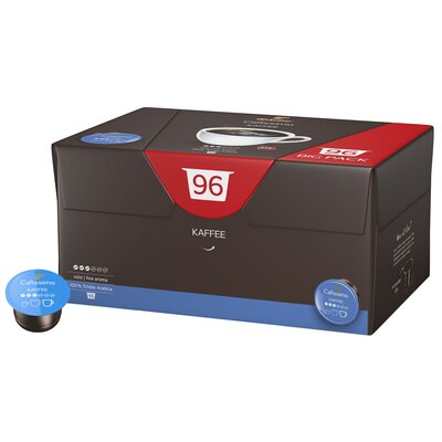 Tchibo Cafissimo Caffee Mild 96 kapsułek |