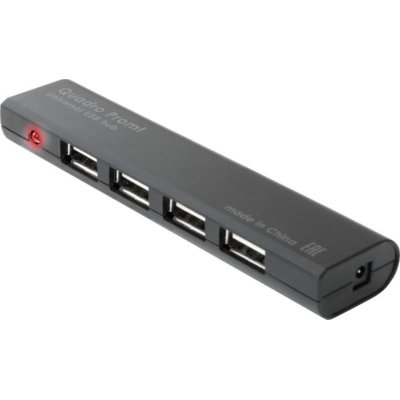 Defender Hub Defender QUADRO PROMT USB 2.0 4-porty 83200