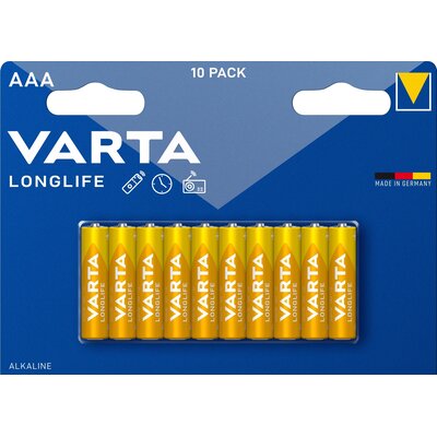 Varta Bateria Longlife Extra 10xAAA 4103101461