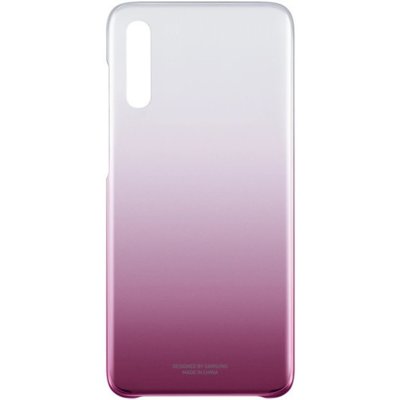 Samsung Gradation cover do Galaxy A70 różowy EF-AA705CPEGWW