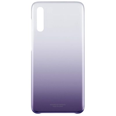 Samsung Gradation cover do Galaxy A70 fioletowe EF-AA705CVEGWW