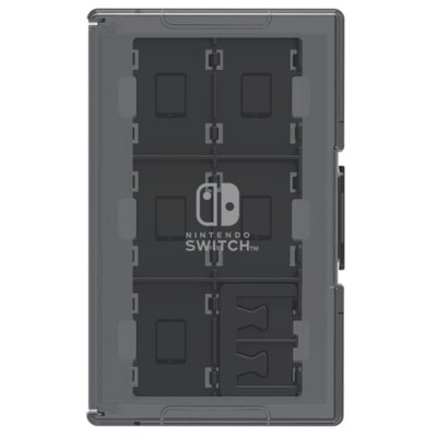 Nintendo Game Card Case 24 for Switch (Black)