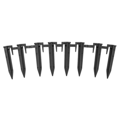 WORX WA0179 śledzie mocujące do przewodu ograniczającego dla kosiarki robotycznej Landroid / zestaw akcesoriów składający się ze 100 haków - do rozszerzenia zakresu koszenia