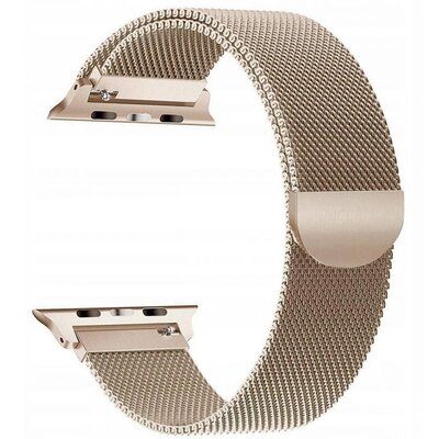 TECH-PROTECT TECH-PROTECT Pasek TECH-PROTECT Milaneseband do Apple Watch 1/2/3/4 42/44mm) Złoty