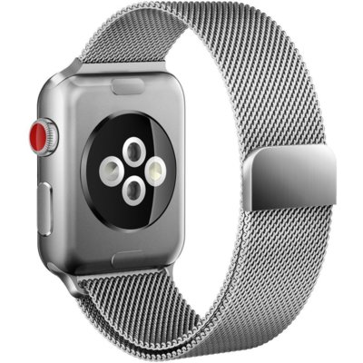TECH-PROTECT TECH-PROTECT Pasek TECH-PROTECT Milaneseband do Apple Watch 1/2/3/4 Srebrny
