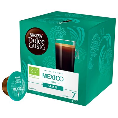 Nescafe DOLCE GUSTO DOLCE GUSTO Grande Mexico 12 kapsułek