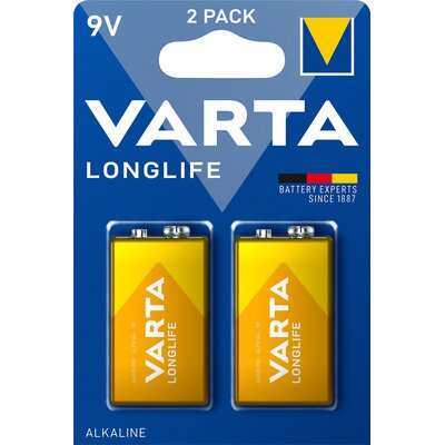Varta Bateria Longlife 9V 2sztuki