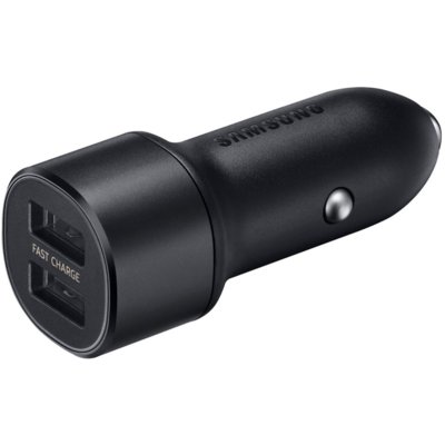 Samsung Ładowarka samochodowa EP-L1100NBEGWW Czarny