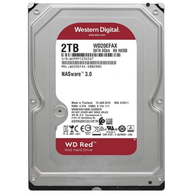Western Digital WD20EFAX 2TB
