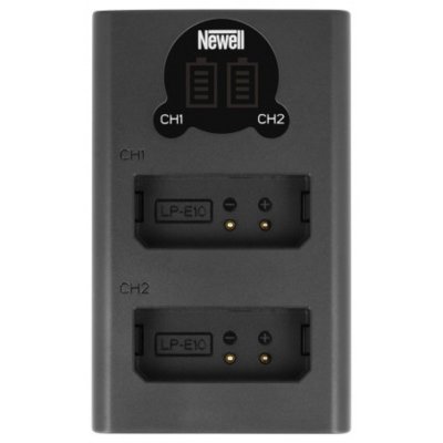 Newell Ładowarka DL-USB-C do akumulatorów LP-E10