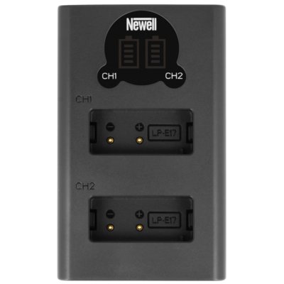 Newell Ładowarka DL-USB-C do akumulatorów LP-E17