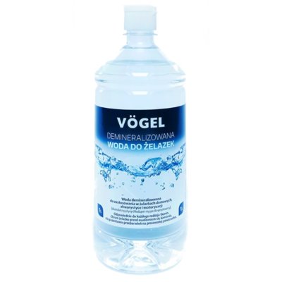 VOGEL Woda demineralizowana VÖGEL Ultraczysta 1000 ml