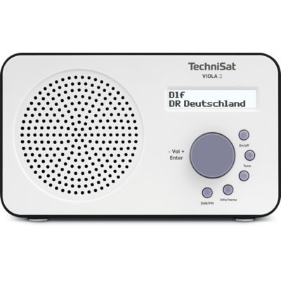 TechniSat TechniSat VIOLA 2 biało-czarny