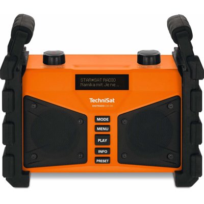 TechniSat Radio Digitradio 230 OD Pomarańczowy 0000/3907 0000/3907