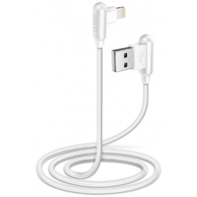 SBS Kabel USB Lightning Tecable90Ligk 1m Biały