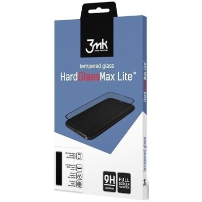 3MK Hardglass Max Lite do Samsung Galaxy A70 czarny HARDGLMAXLISGA70BL