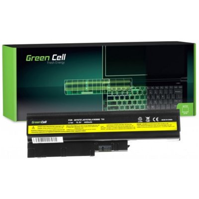 Green Cell Bateria do Lenovo T60 R60 6 cell 11,1V AKG4NAB00380 [7519275]