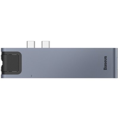 Baseus BASEUS L0G ADAPTER TYPE-C TO MULTI PORT 7IN1 GREY
