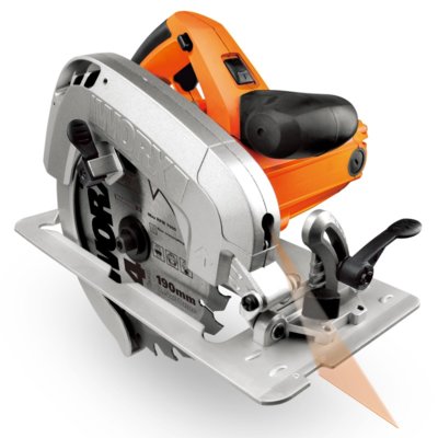 WORX 1600 W dłoni piła tarczowa, 1 sztuki, wx445