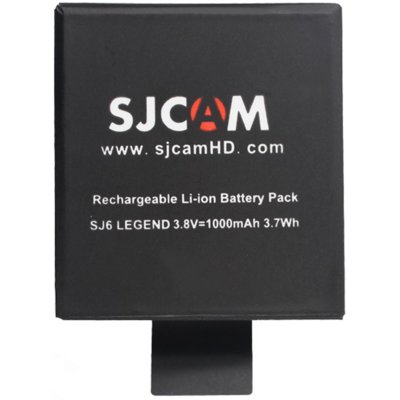 SJCAM SJCAM Akumulator SJCAM SJ6 Legend Czarny 0000002099