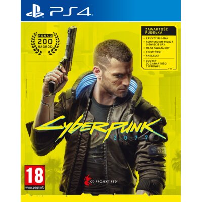 Cyberpunk 2077 GRA PS4