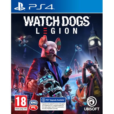 Watch Dogs Legion GRA PS4