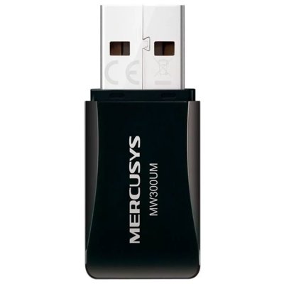 Mercusys Mercusys MW300UM Ethernet Adapter WiFi N300 USB NKMSYWN3U000000 [7460557]