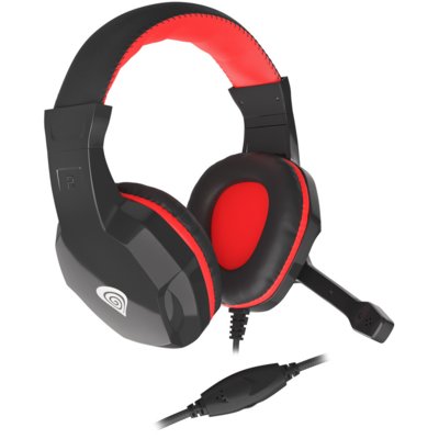 GENESIS Argon 110 czarno-czerwony NSG-1437