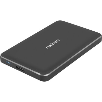 NATEC Obudowa na dysk NATEC Oyster Pro NKZ-1430 (2.5&quot;; USB 3.0; Aluminium; kolor czarny) NKZ-1430