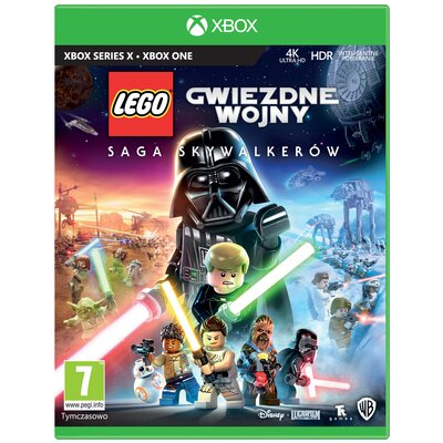 LEGO Gwiezdne Wojny: Skywalker Saga GRA XBOX ONE