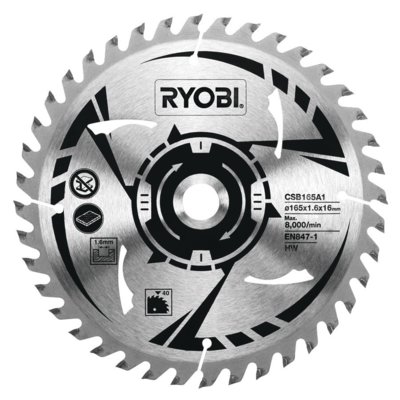RYOBI Tarcza do piły tarczowej 5132002774 1 szt