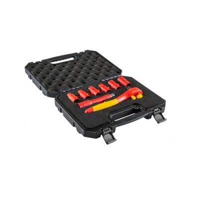 NEO-TOOLS Zestaw kluczy nasadowych 01-307 1/2 cala 8 elementów
