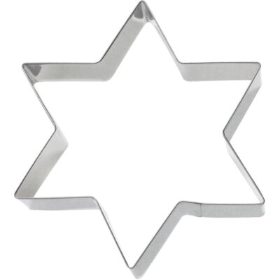 Westmark 448611 forma do pieczenia, ze stali nierdzewnej, srebrny, 20 x 10 x 10 cm 448611