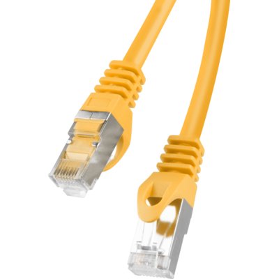 LANBERG Patchcord Kat.6 Ftp 15m PomaraŃczowy
