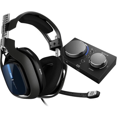 Logitech Astro A40 TR + Mixamp Pro - Niebieski 939-001661
