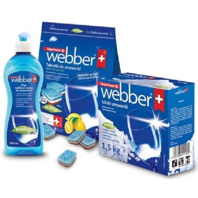 WEBBER WEBBER Zestaw do zmywarek ECO > BOGATA OFERTA RATY SUPER PROMOCJE SPRAWDŹ W