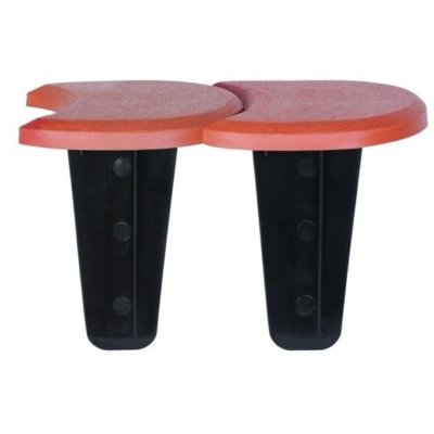 Prosperplast Palisada ogrodowa IPAK2-R624, terakota, 3,8 m
