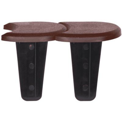 Prosperplast Palisada IPAK2-R222 Brązowy