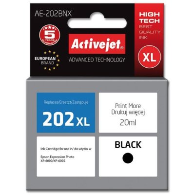 ActiveJet tusz do Epson 202XL AE-202BNX 2_239476