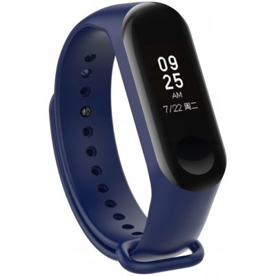 TECH-PROTECT TECH-PROTECT Pasek TECH-PROTECT Smooth do Xiaomi Mi Band 3/4 Granatowy
