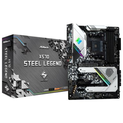 ASRock X570 Steel Legend